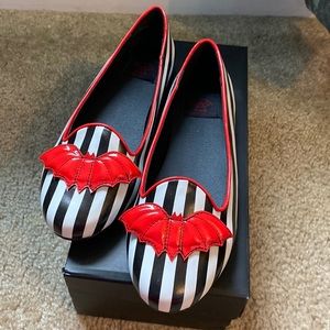 Brand new strange cult bar flat.